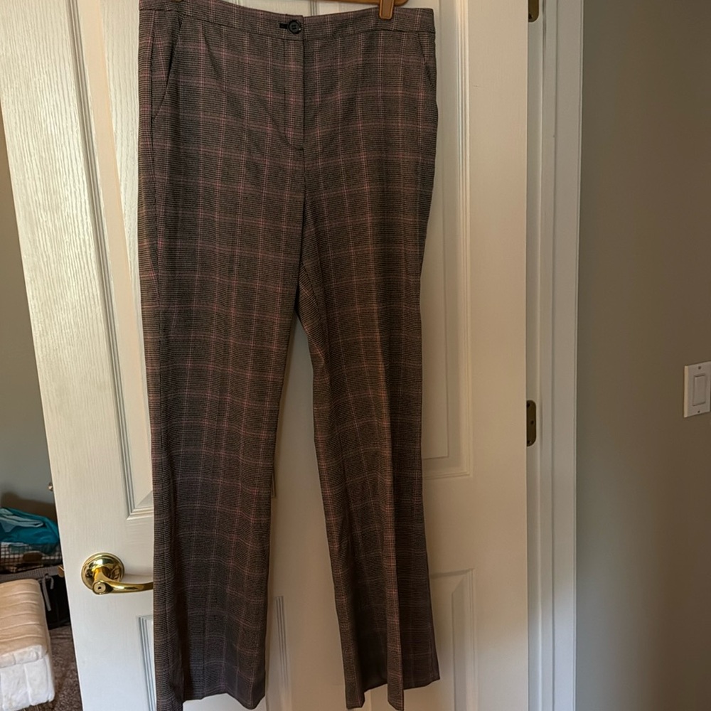 Plaid Pants